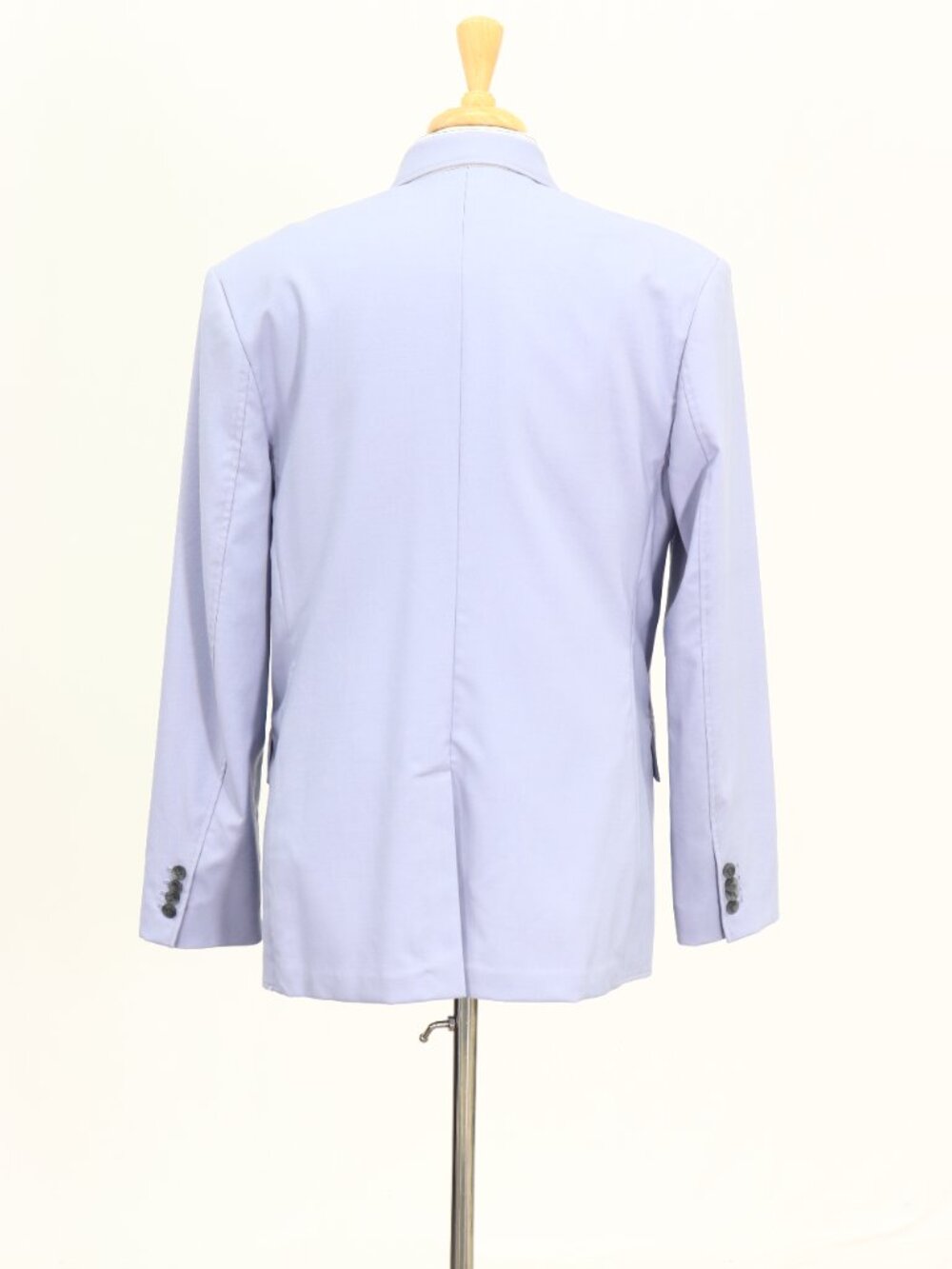 3.1 Phillip Lim 40L Blue Blazer Sport Coat Jacket 2-Button Solid W871 - Picture 7 of 11